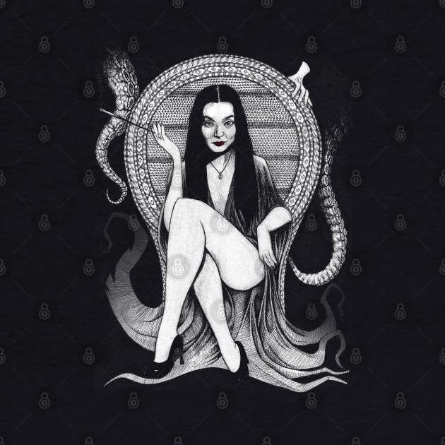 Madam Addams by SquareDog